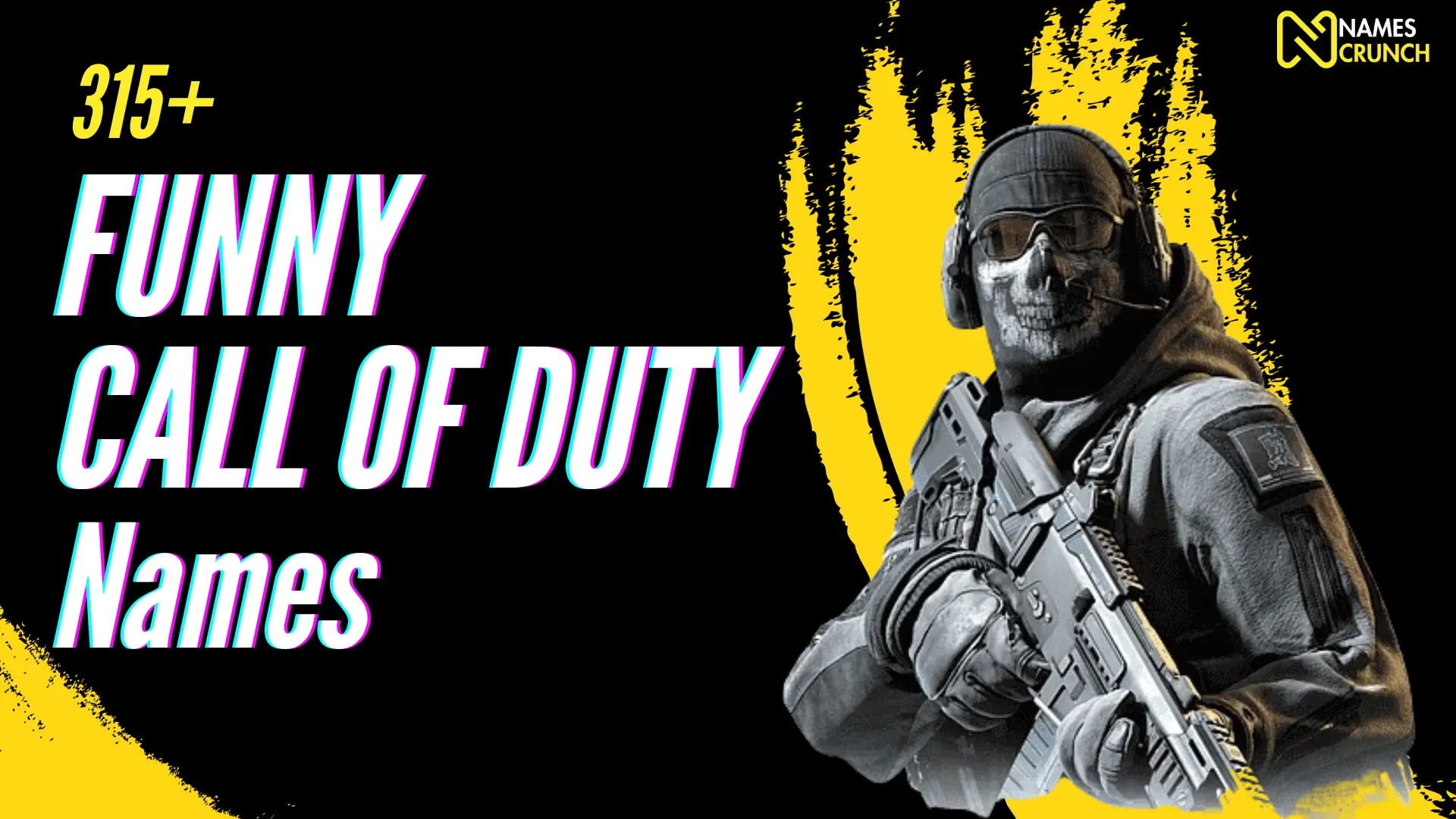 Funny Call of Duty Names