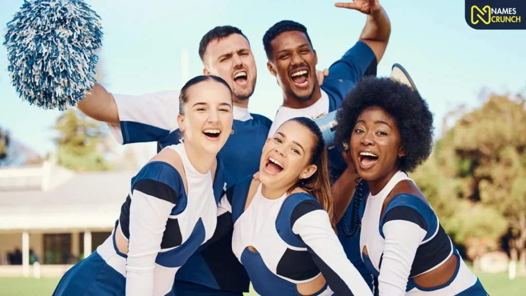 Funny Cheer Team Names