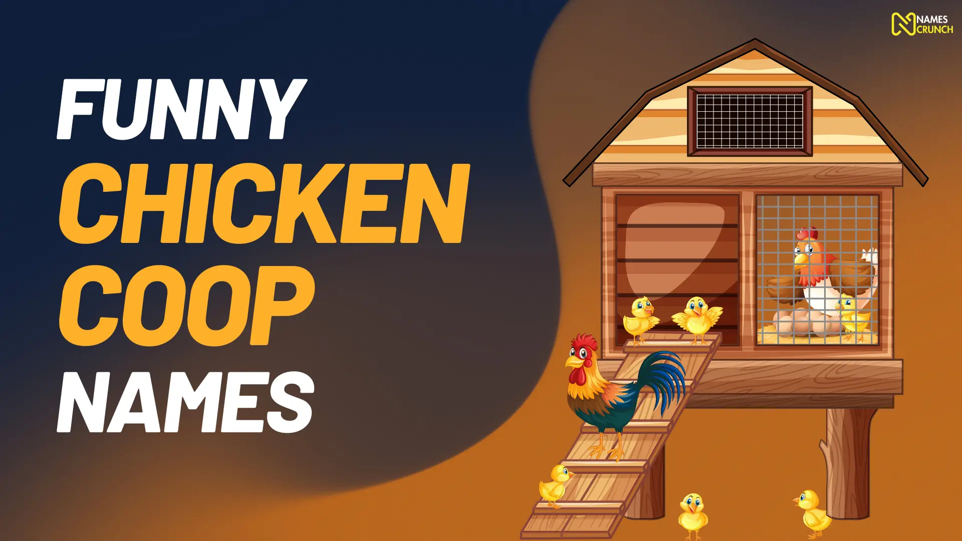 Funny Chicken Coop Names