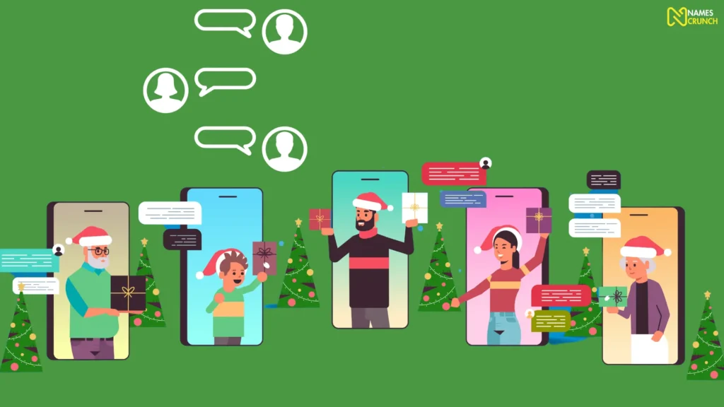 Funny Christmas Group Chat Names