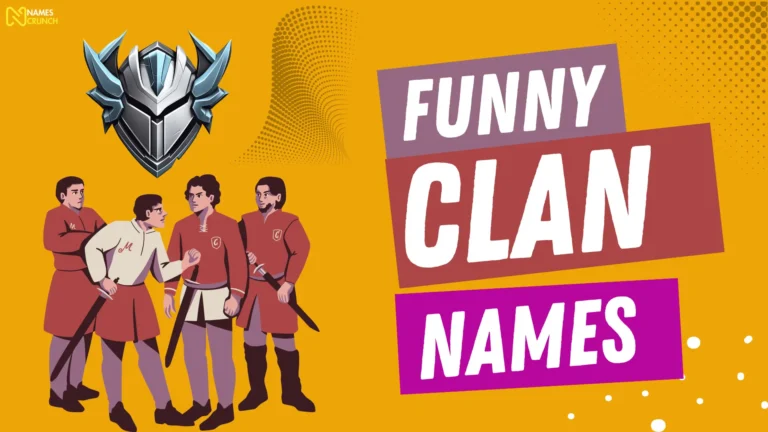 Funny Clan Names