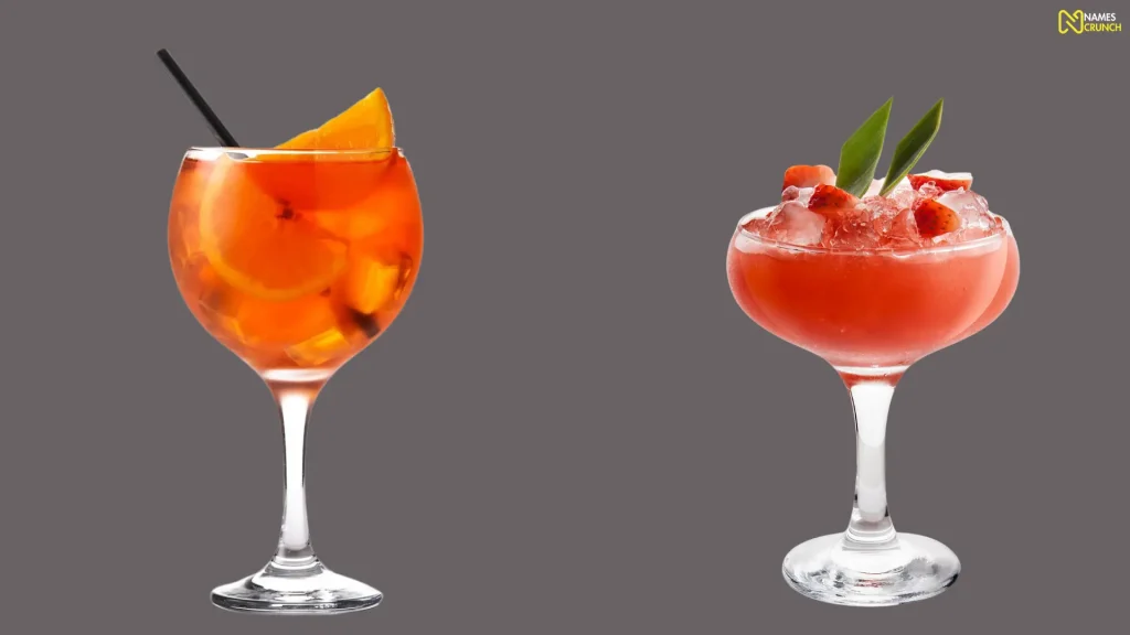 Funny Classic Cocktail Names