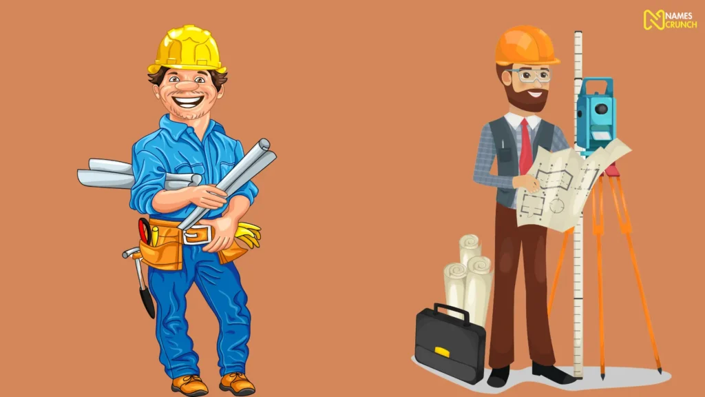 Funny Construction Job Names