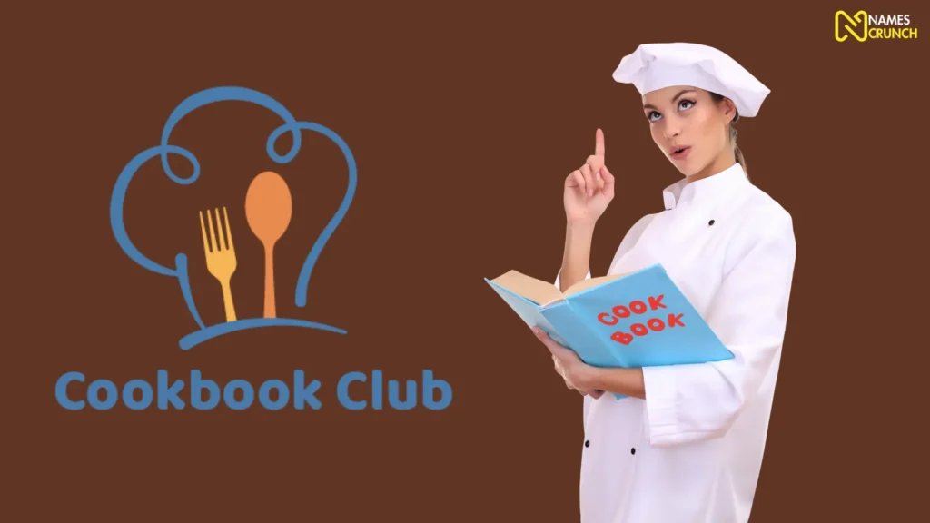 Funny Cookbook Club Names