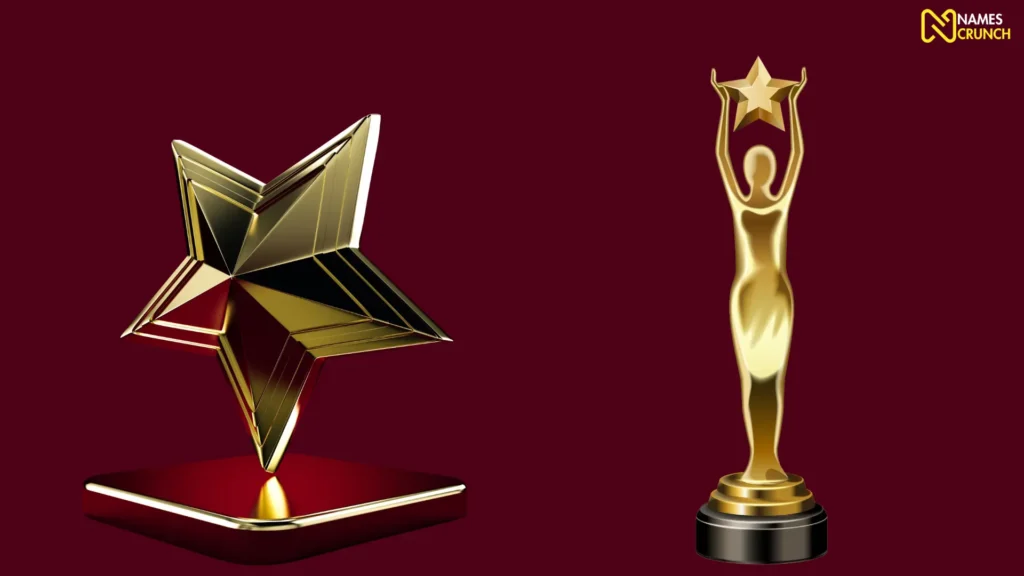 Funny Dance Award Names