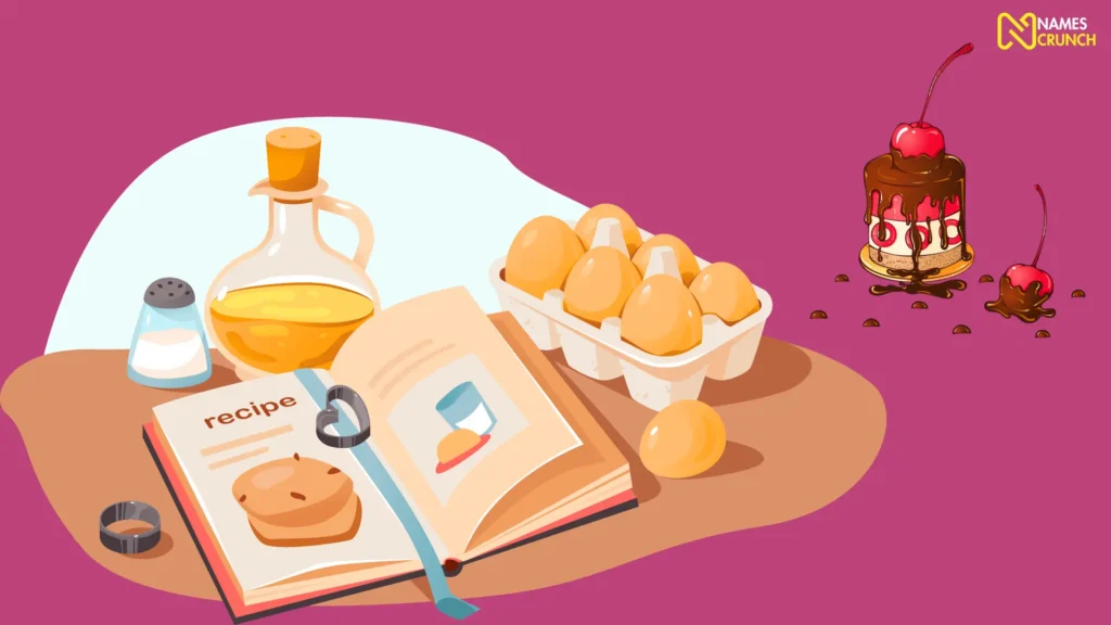 Funny Dessert Cookbook Names