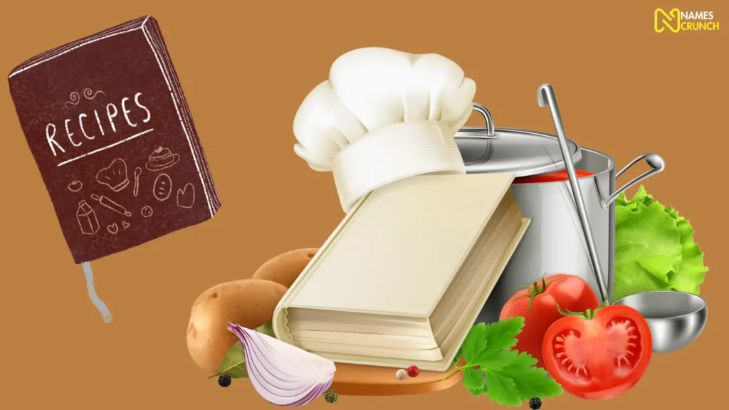 Funny Family Cookbook Names