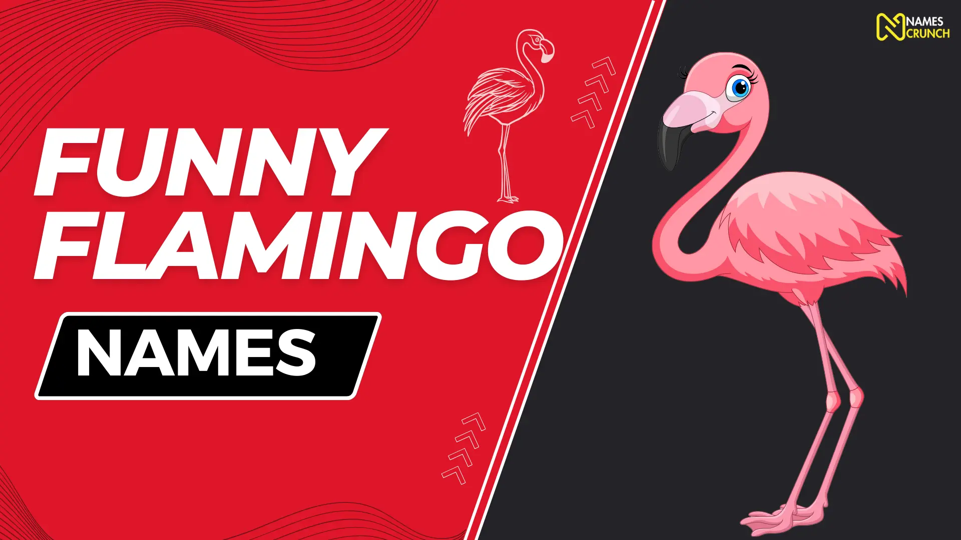 Funny Flamingo Names