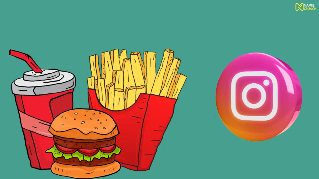 Funny Food Instagram Names