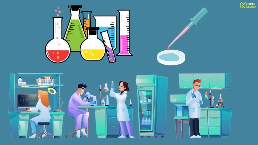 Funny Food Lab Names