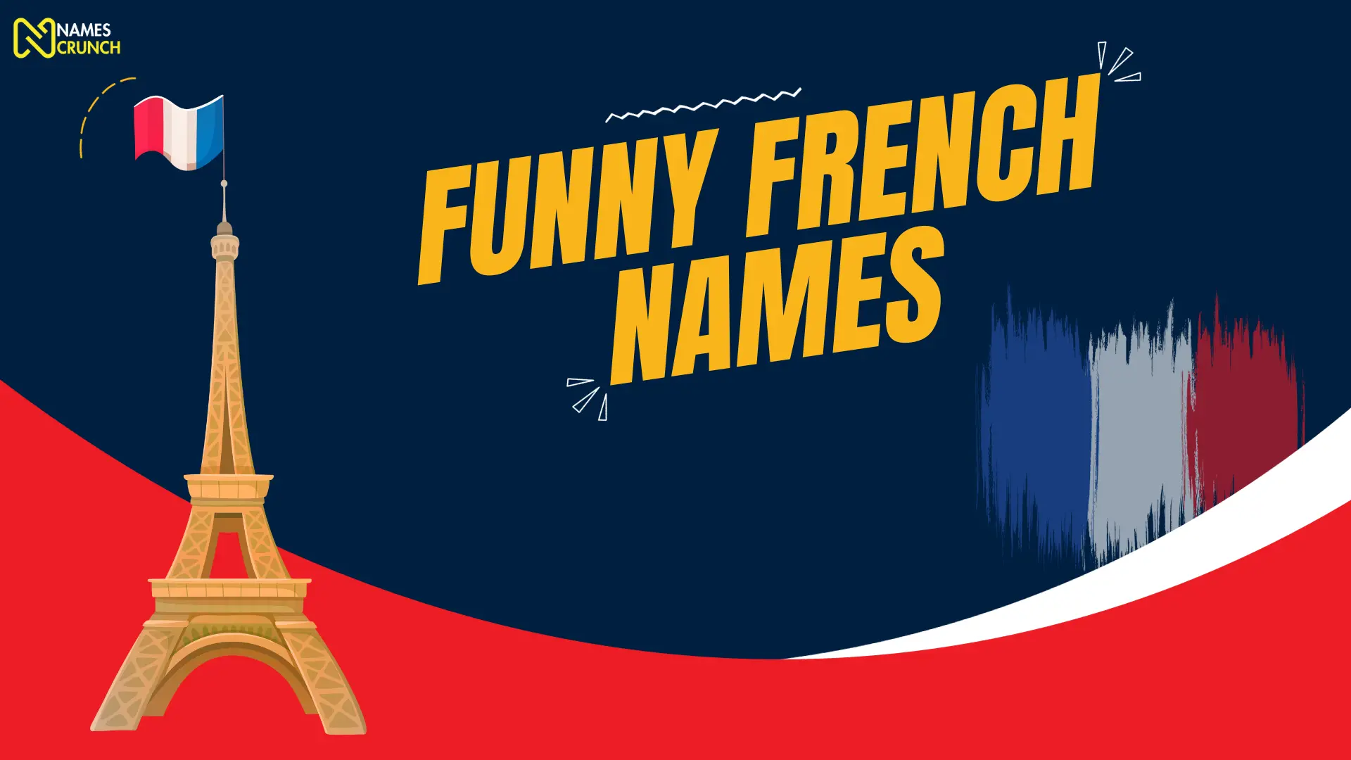 Funny French Names