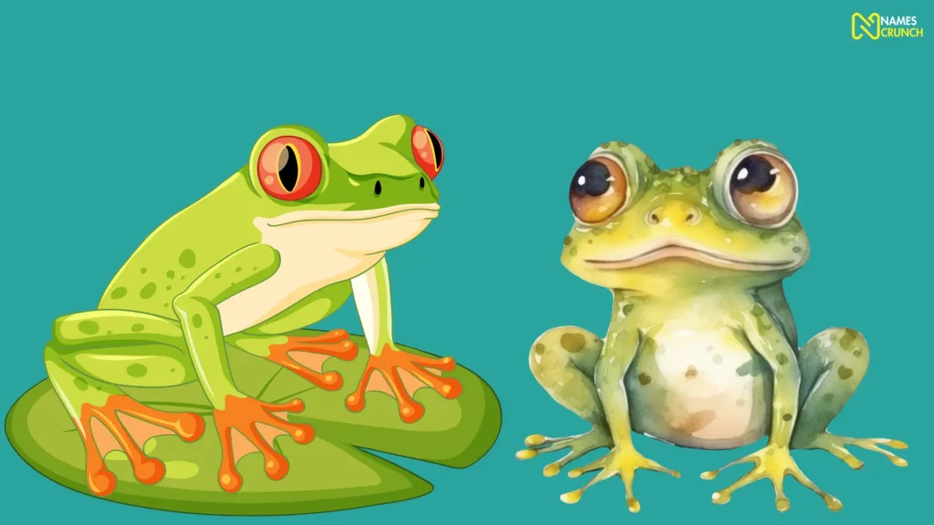 Funny Frog Male Names