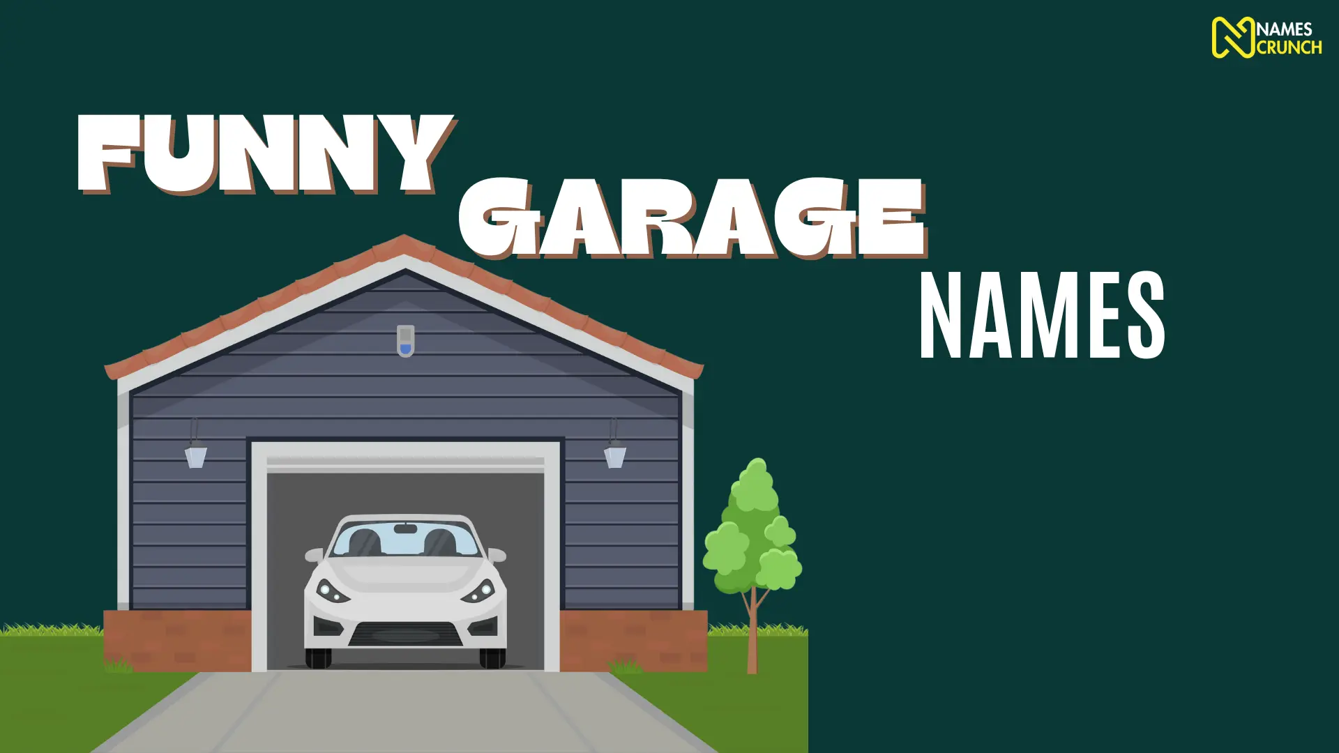 Funny Garage Names