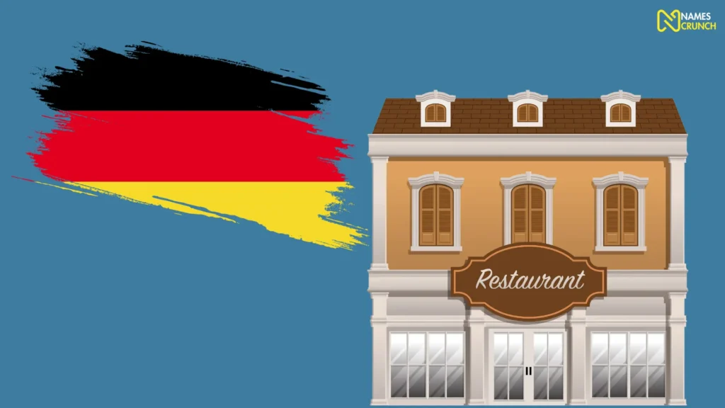 Funny German Restaurant Names