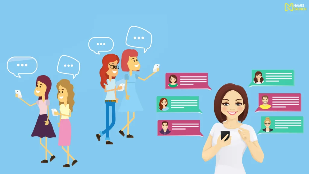 Funny Girl Group Chat Names