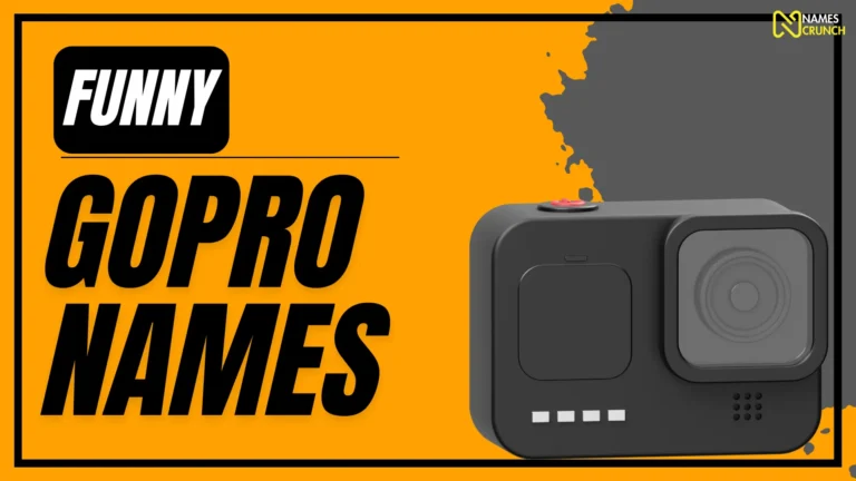 Funny GoPro Names