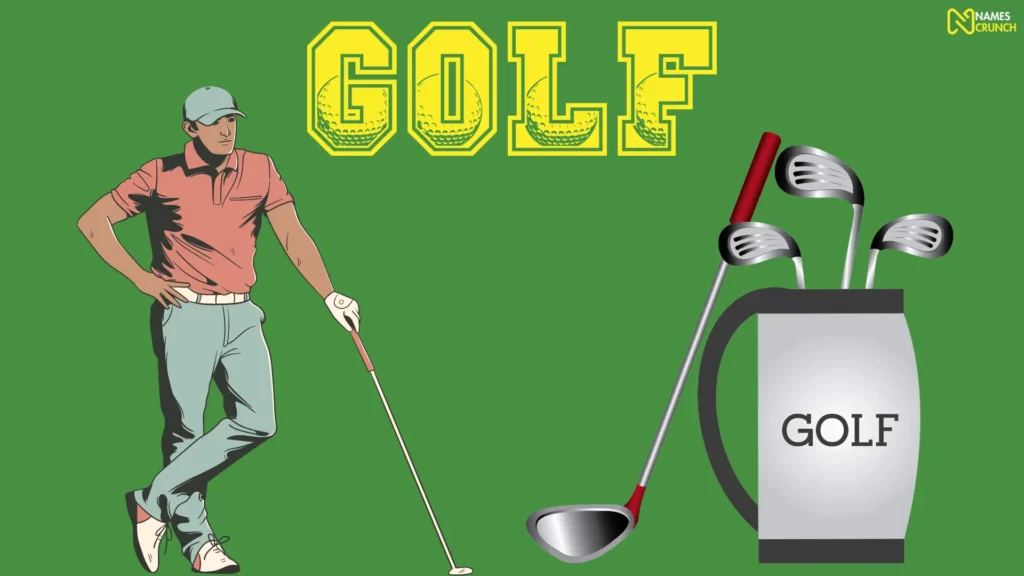 Funny Golf Clan Names