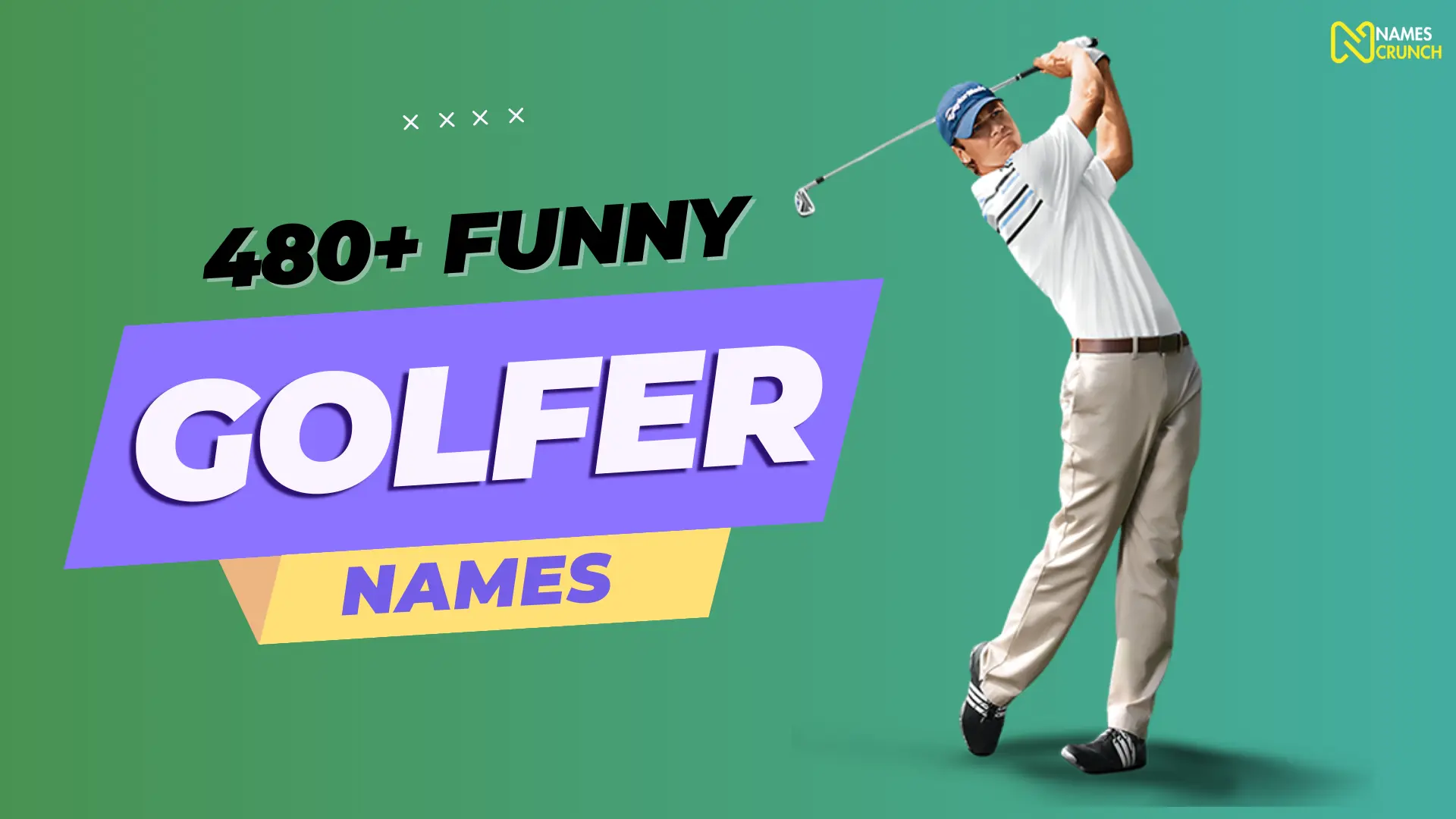 Funny Golfer Names