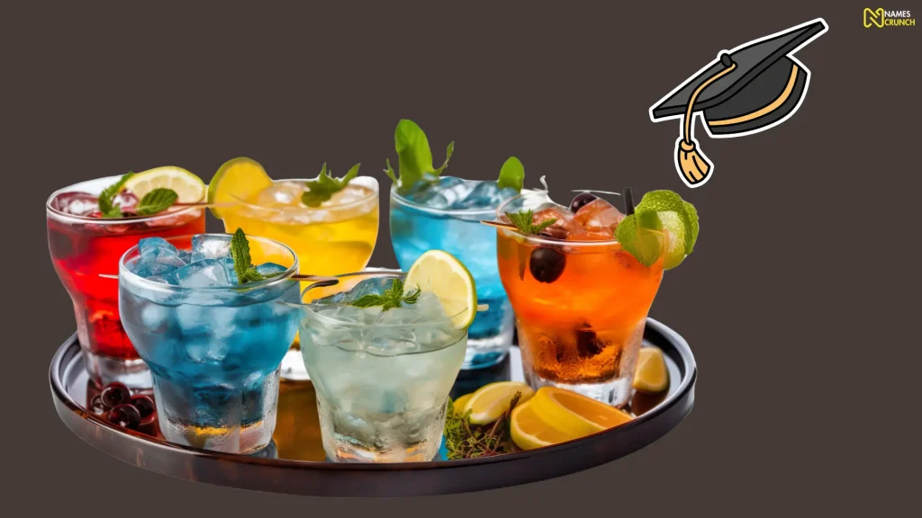 Funny Cocktail Drink Names