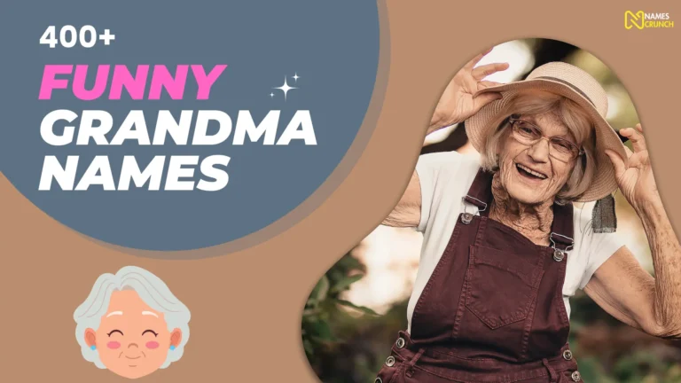 Funny Grandma Names