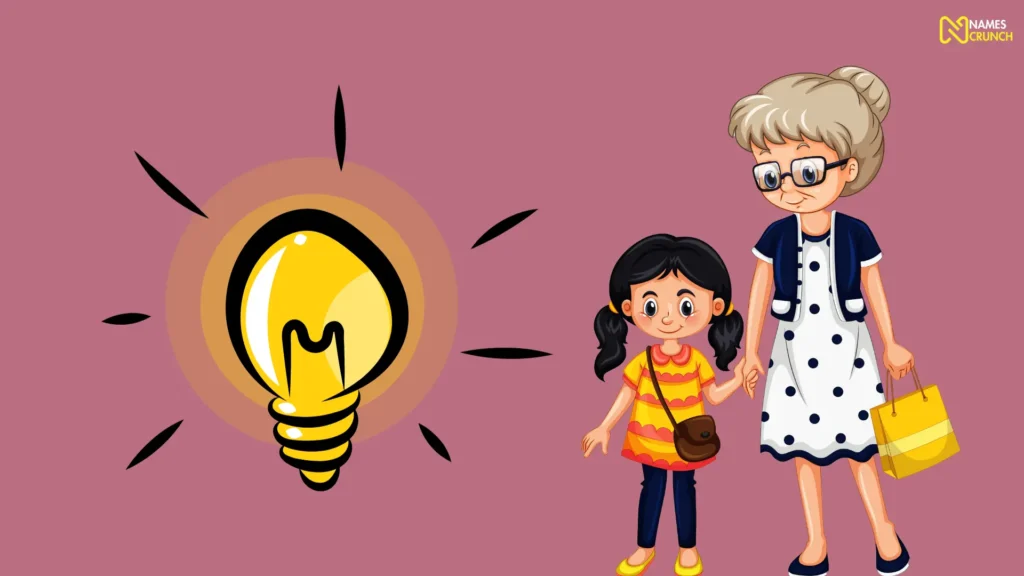 Funny Grandma Names Ideas List