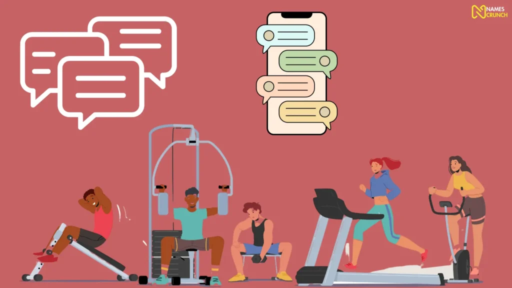Funny Gym Group Chat Names