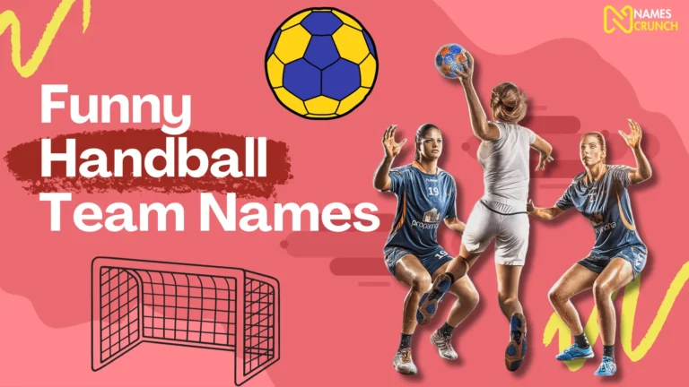 Funny Handball Team Names