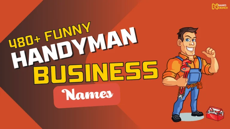 Funny Handyman Business Names
