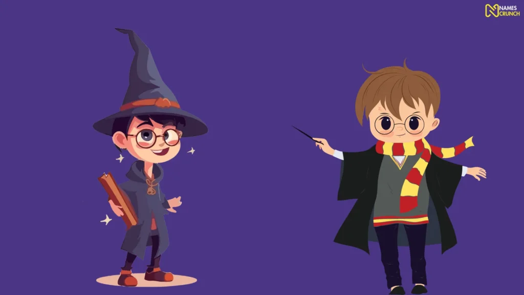 Funny Harry Potter Character Names