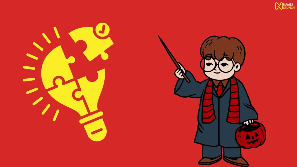 Funny Harry Potter Names Ideas List