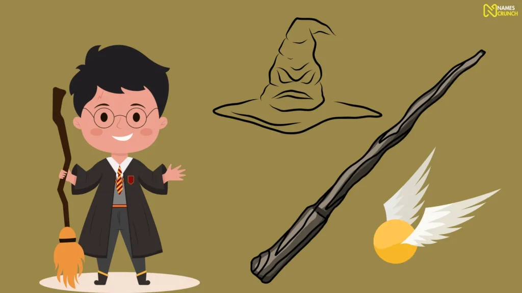 Funny Harry Potter Names for Games