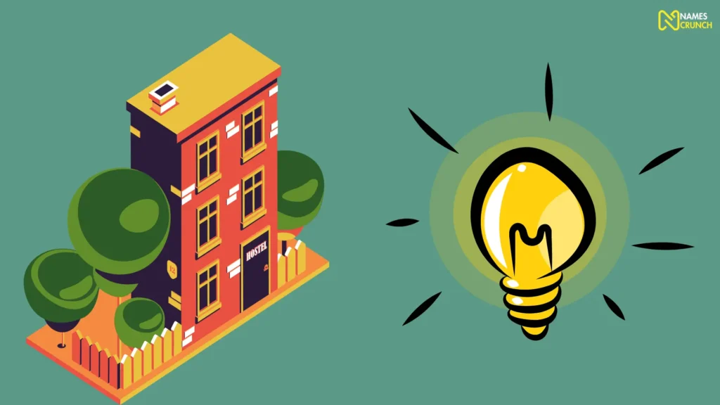 Funny Hostel Names Ideas List