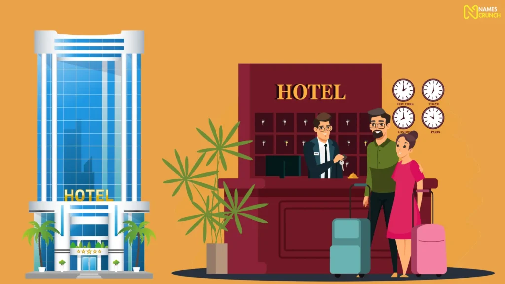Funny Hotel Business Names