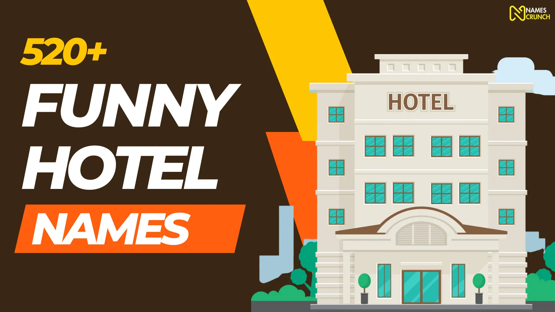 Funny Hotel Names