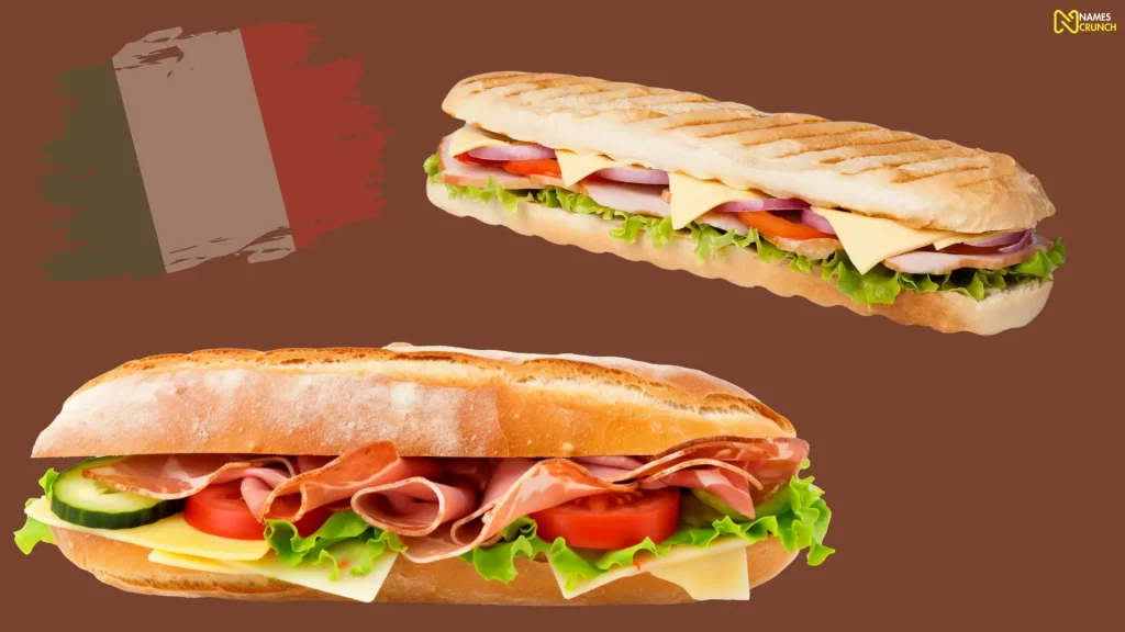 Funny Italian Sandwich Names