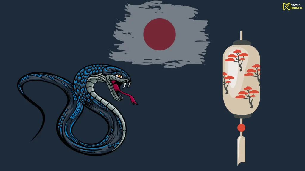 Funny Japanese Names That Mean Snake