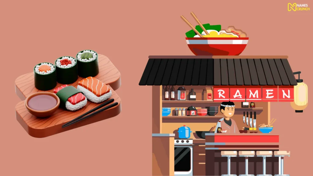 Funny Japanese Restaurant Names