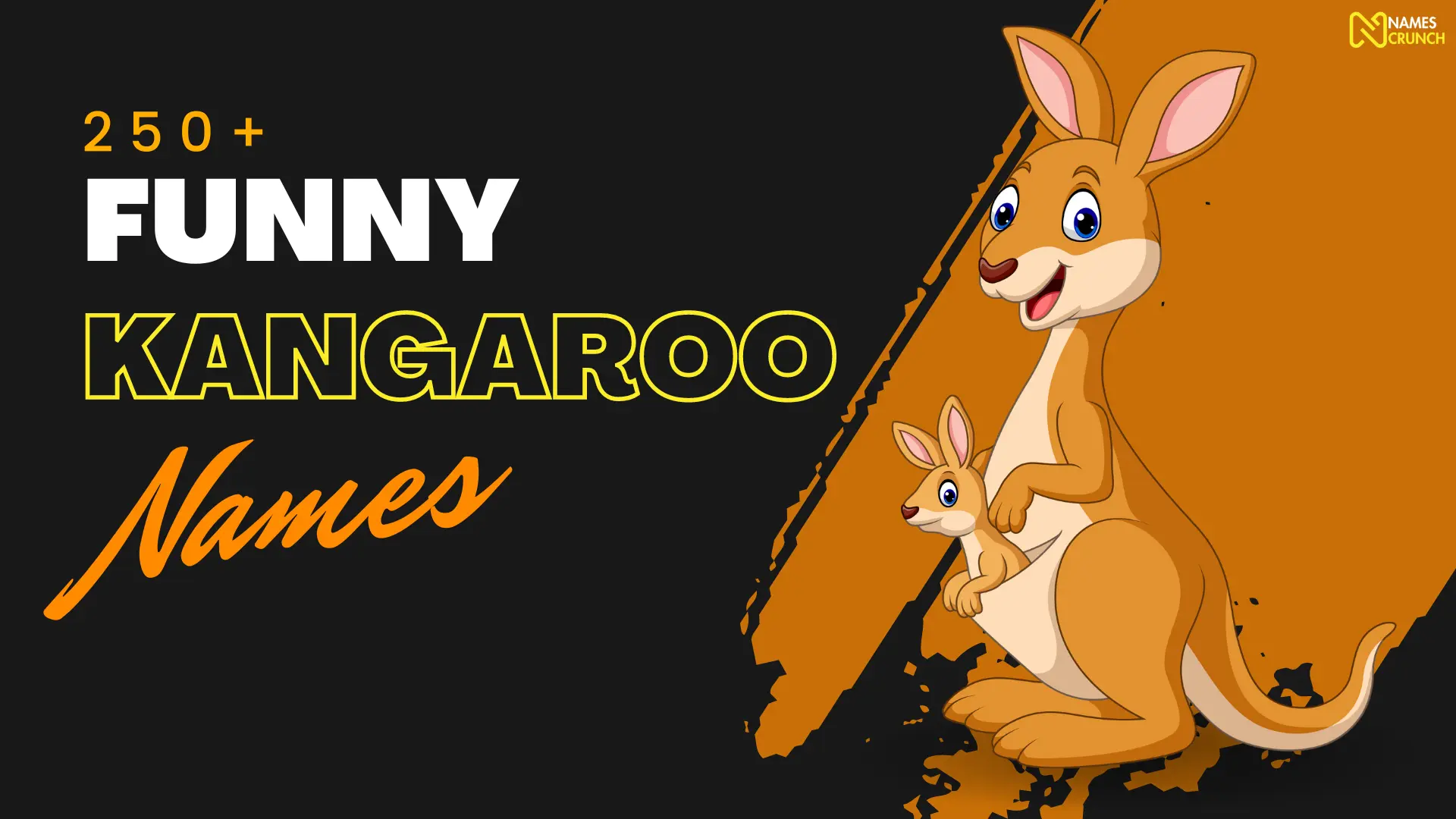 Funny Kangaroo Names