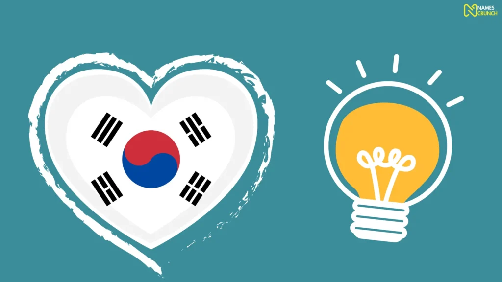 Funny Korean Names Ideas List