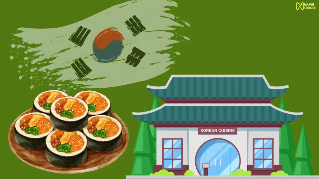 Funny Korean Restaurant Names