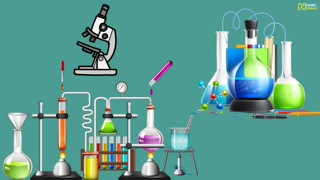 Funny Lab Equipment Names