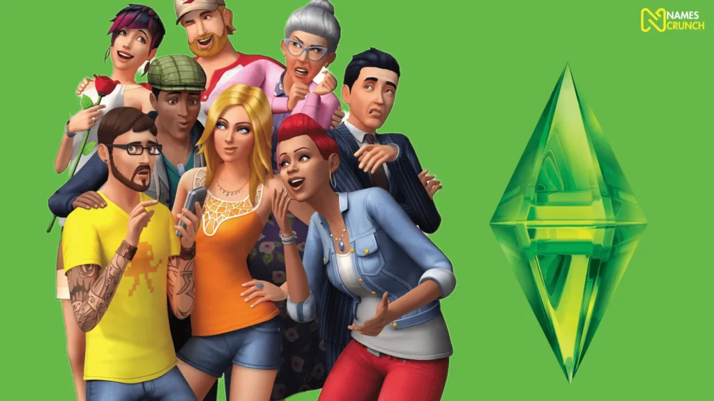 Funny Last Names for Sim