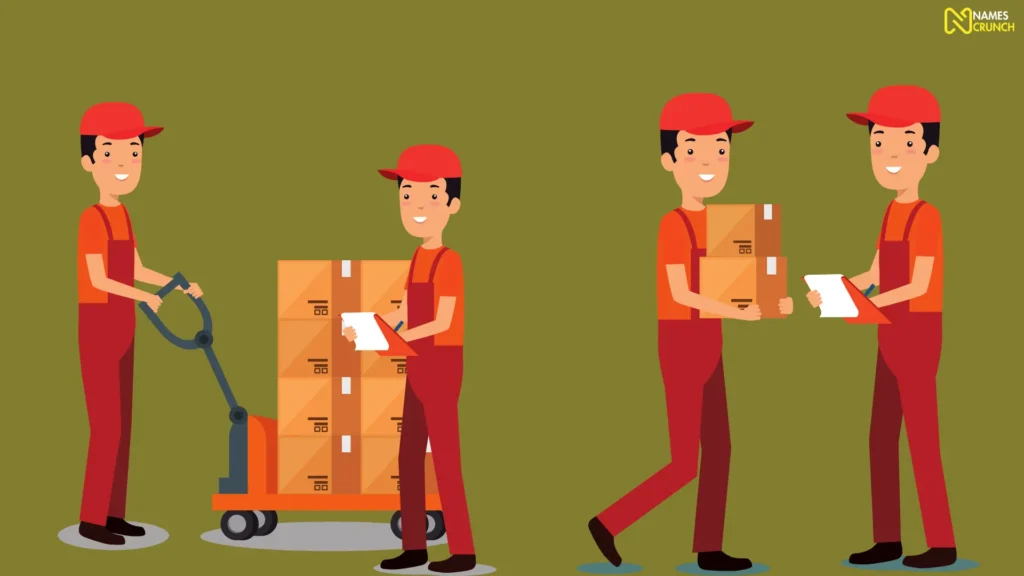 Funny Logistics Team Names