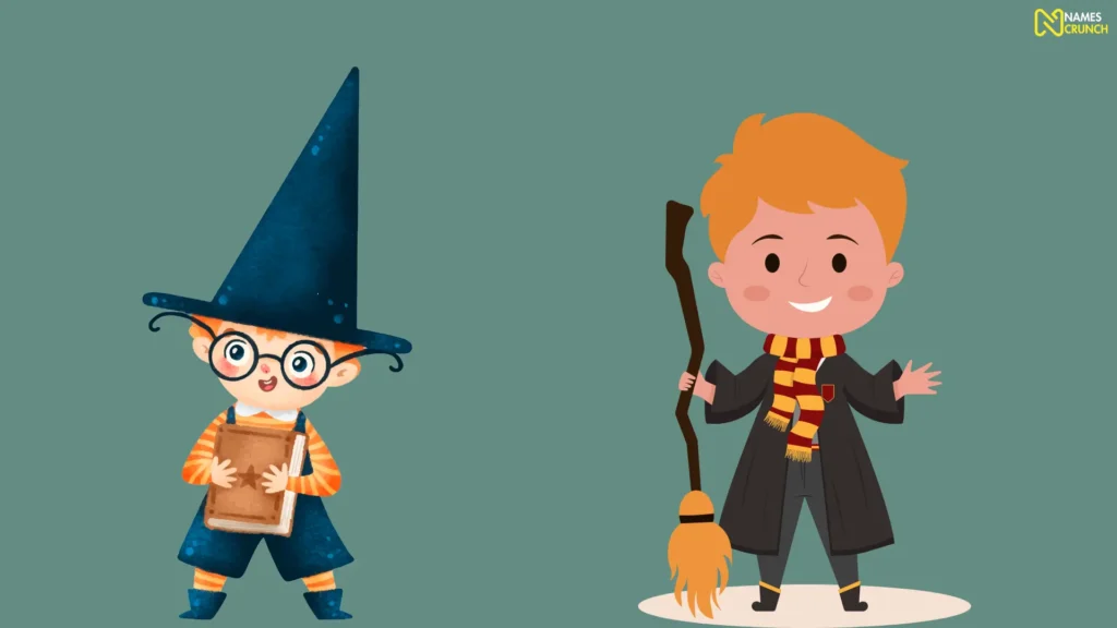 Funny Made-Up Harry Potter Names