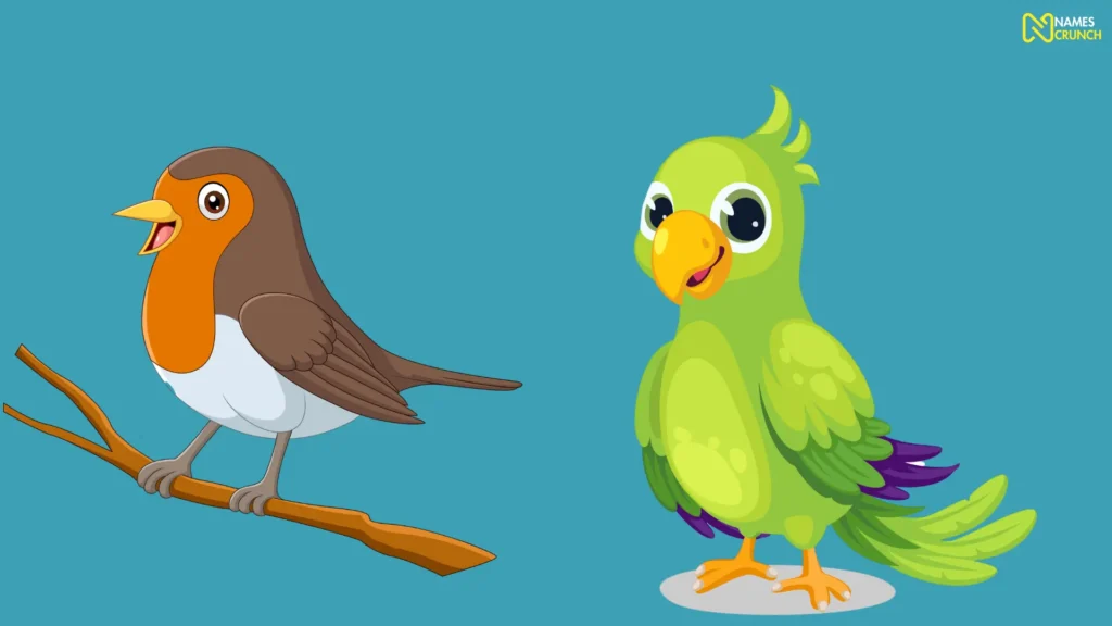 Funny Male Bird Names