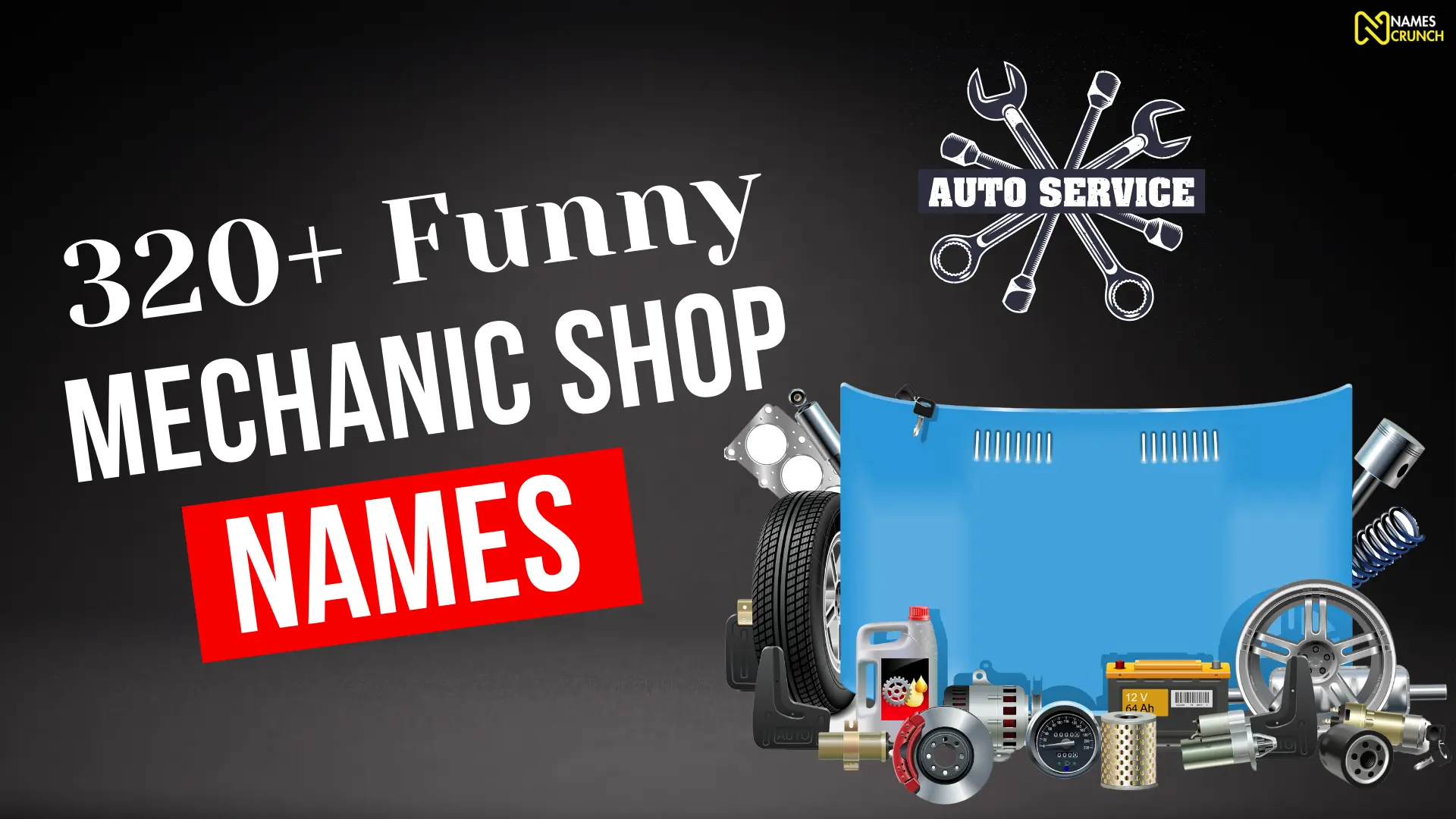 Funny Mechanic Shop Names