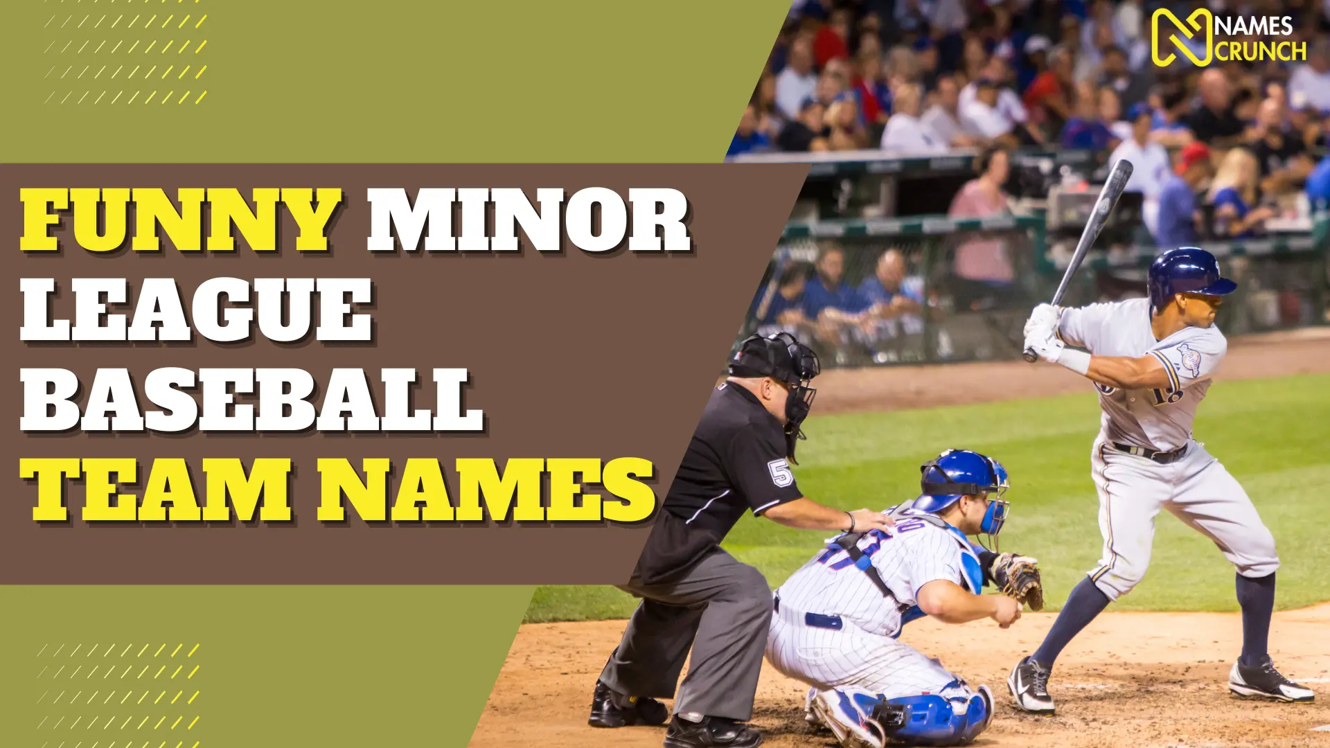 Funny Minor League Baseball Team Names