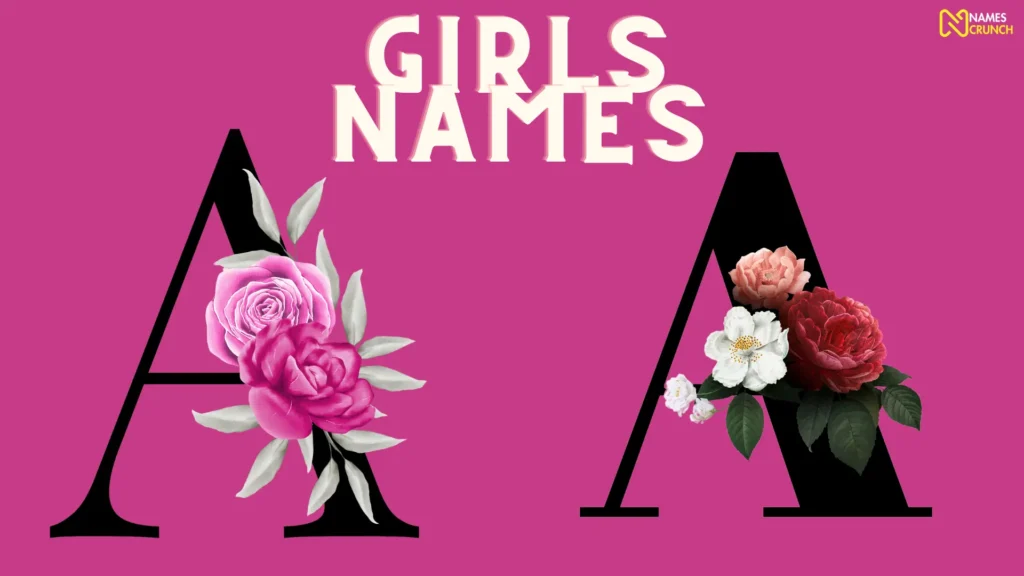 Funny Names That Start With A for Girls