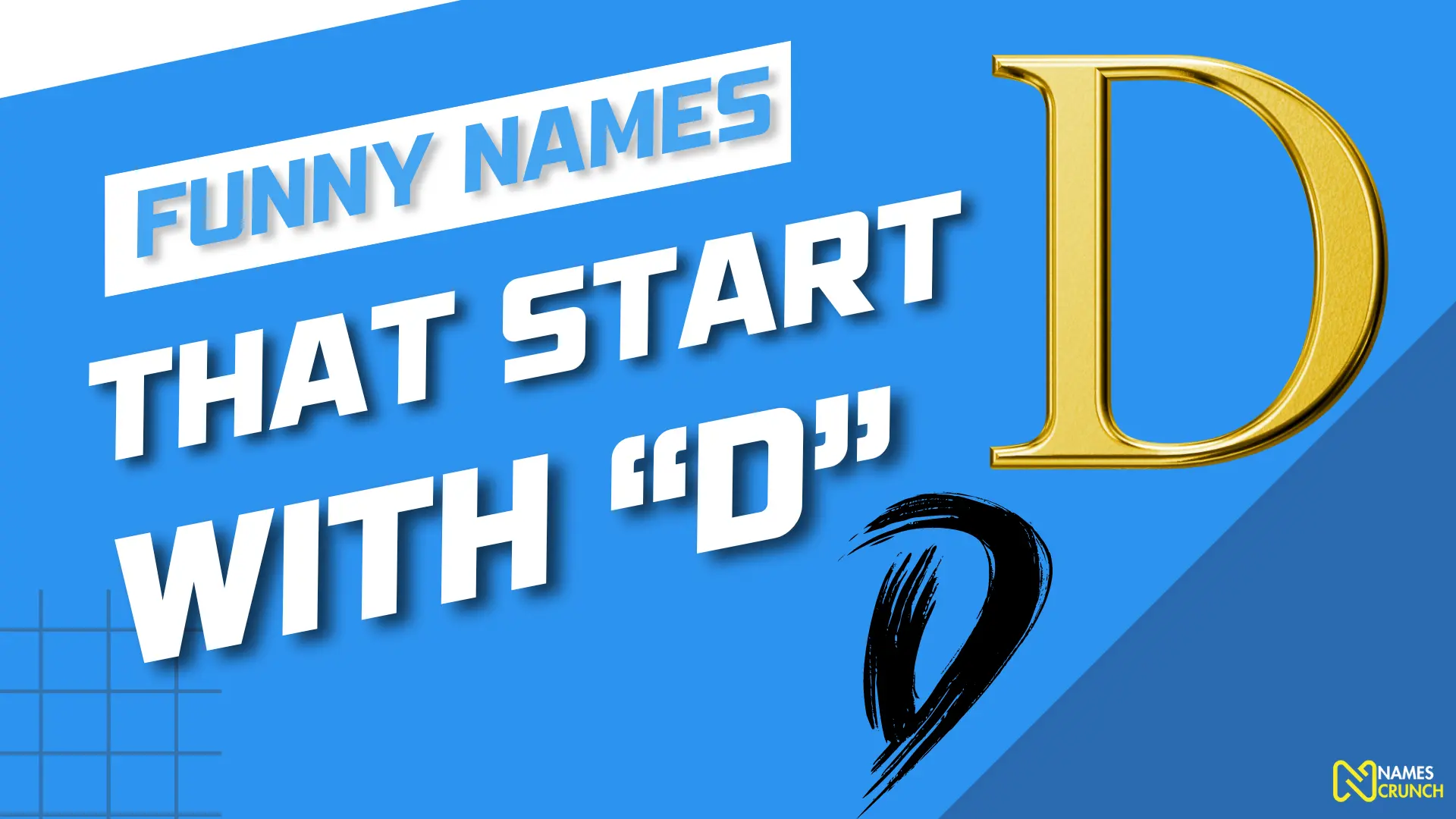 Funny Names That Start With D