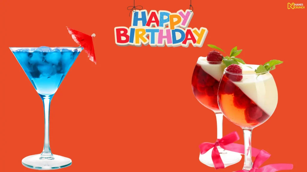 Funny Names for Birthday Cocktails
